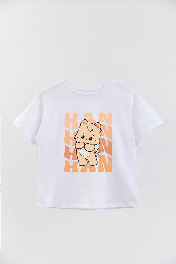 REMERA KID OVERSIZE SKZ RT HAN