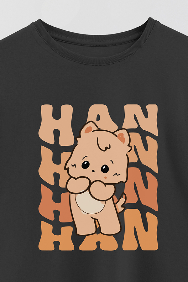 REMERA KID OVERSIZE SKZ RT HAN