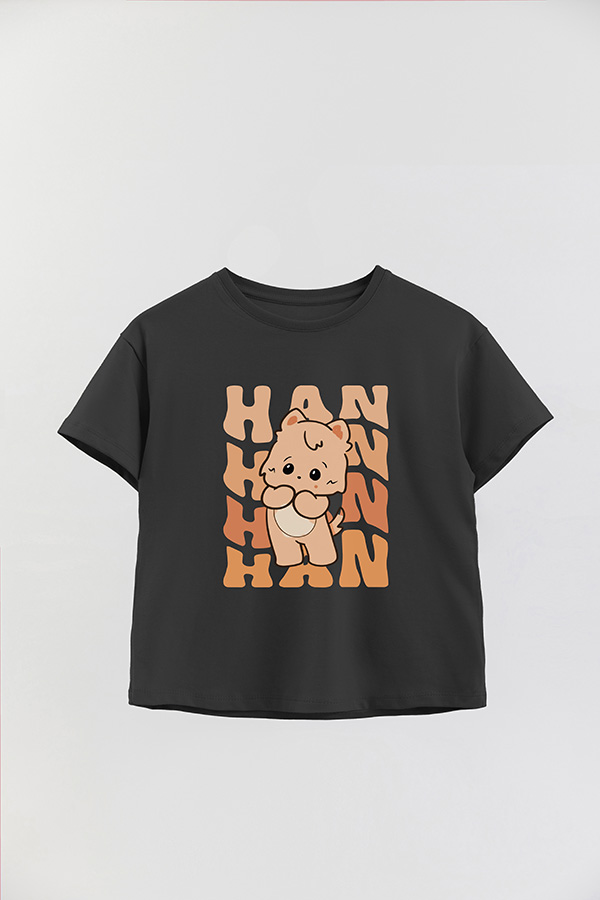 REMERA KID OVERSIZE SKZ RT HAN