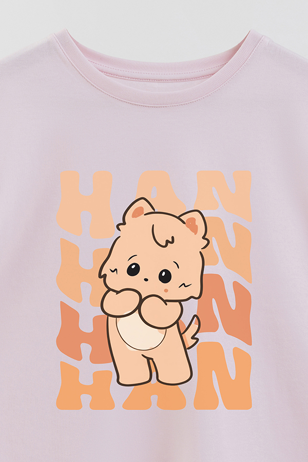 REMERA KID OVERSIZE SKZ RT HAN