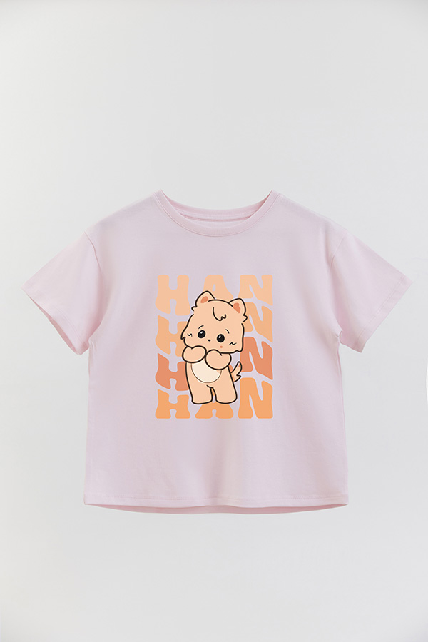 REMERA KID OVERSIZE SKZ RT HAN