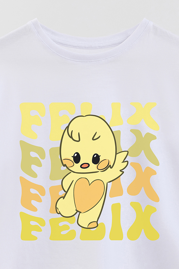 REMERA KID OVERSIZE SKZ RT FELIX