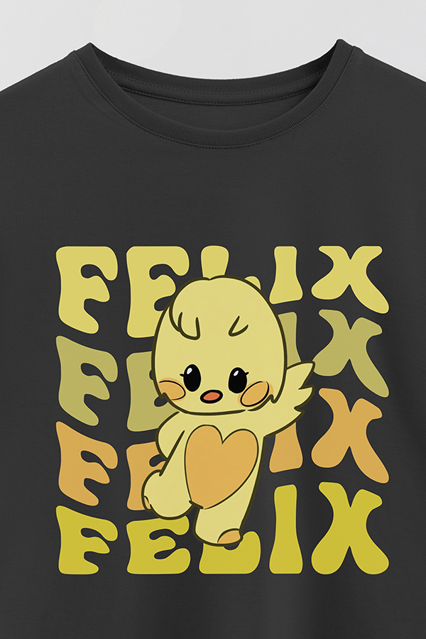 REMERA KID OVERSIZE SKZ RT FELIX