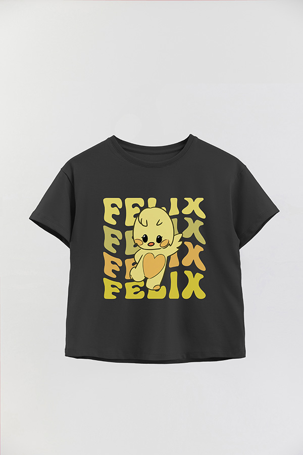 REMERA KID OVERSIZE SKZ RT FELIX