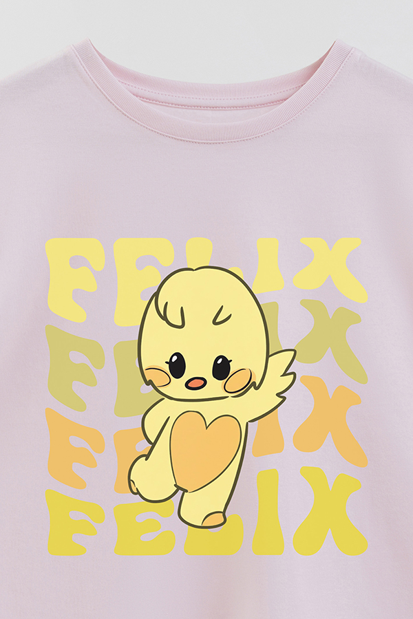REMERA KID OVERSIZE SKZ RT FELIX