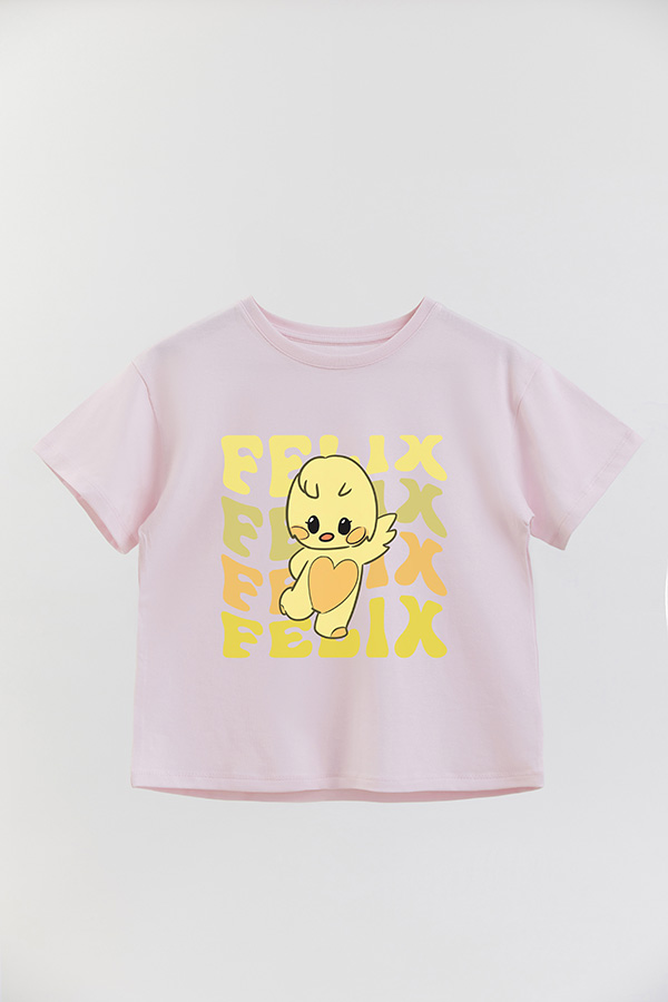 REMERA KID OVERSIZE SKZ RT FELIX