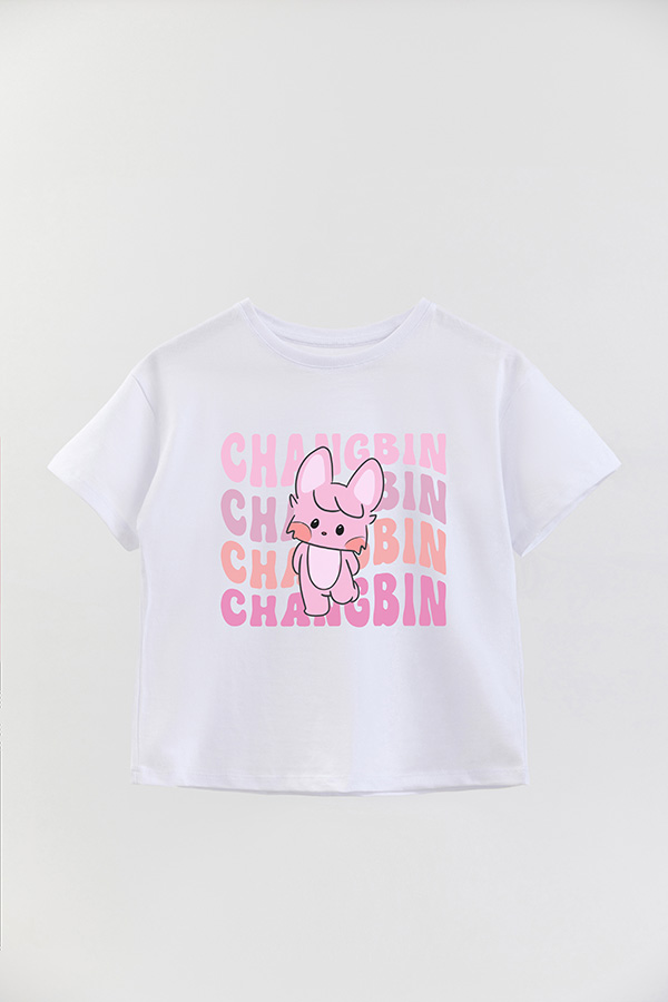 REMERA KID OVERSIZE SKZ RT CHANGBIN
