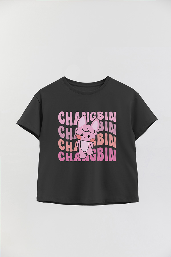 REMERA KID OVERSIZE SKZ RT CHANGBIN