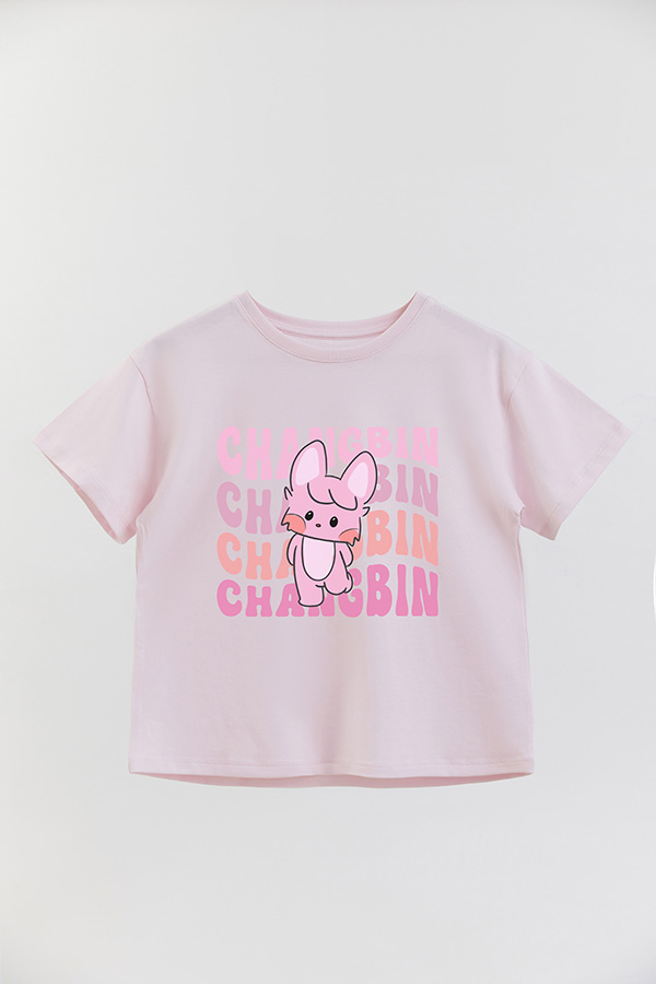 REMERA KID OVERSIZE SKZ RT CHANGBIN