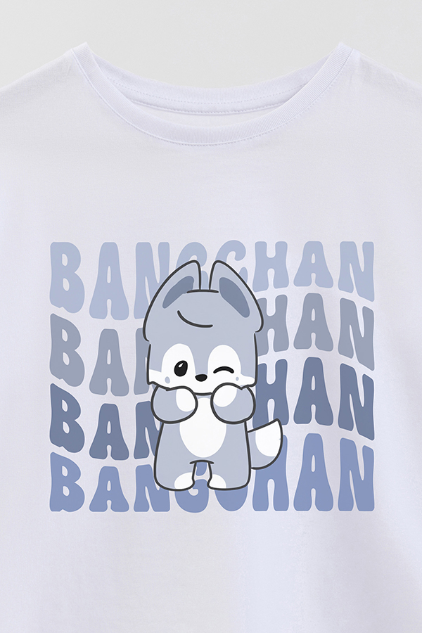 REMERA KID OVERSIZE SKZ RT BANGCHAN
