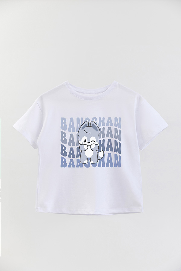 REMERA KID OVERSIZE SKZ RT BANGCHAN