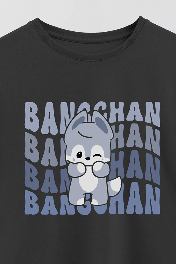 REMERA KID OVERSIZE SKZ RT BANGCHAN