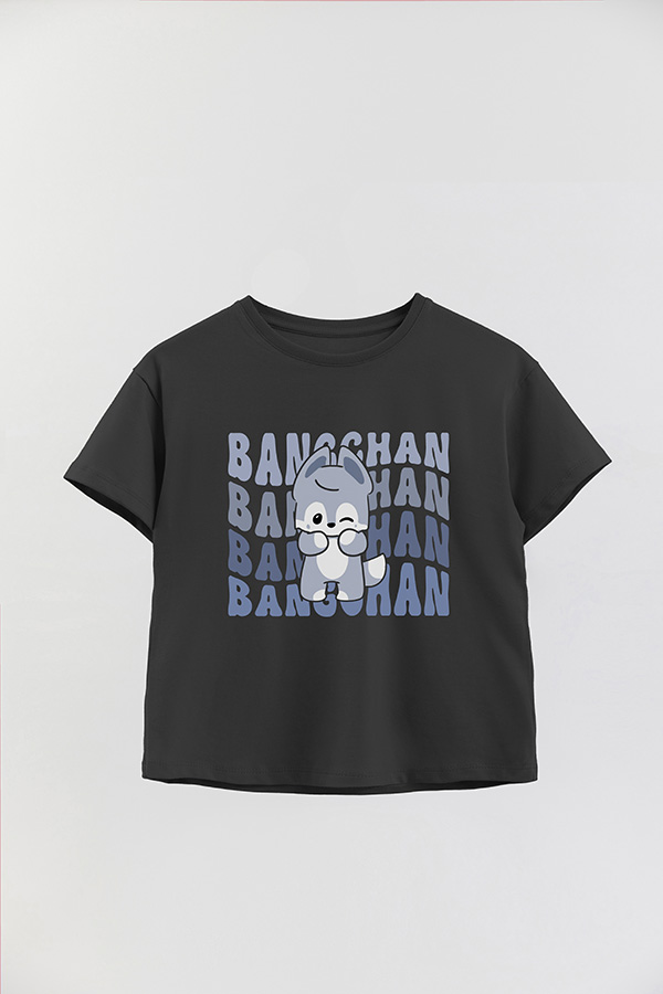 REMERA KID OVERSIZE SKZ RT BANGCHAN