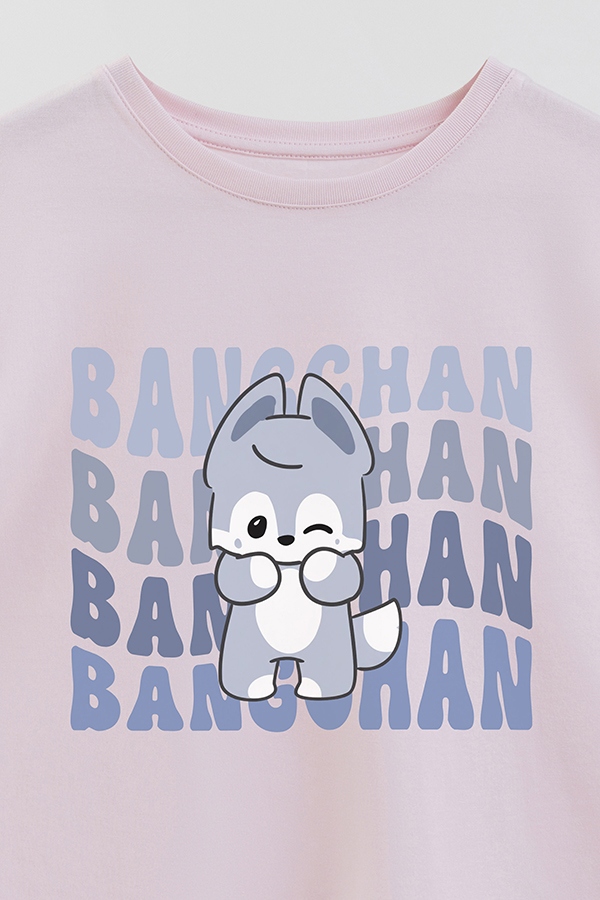 REMERA KID OVERSIZE SKZ RT BANGCHAN