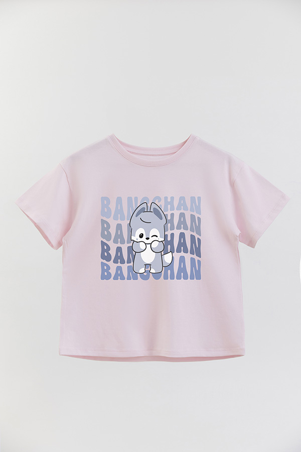 REMERA KID OVERSIZE SKZ RT BANGCHAN