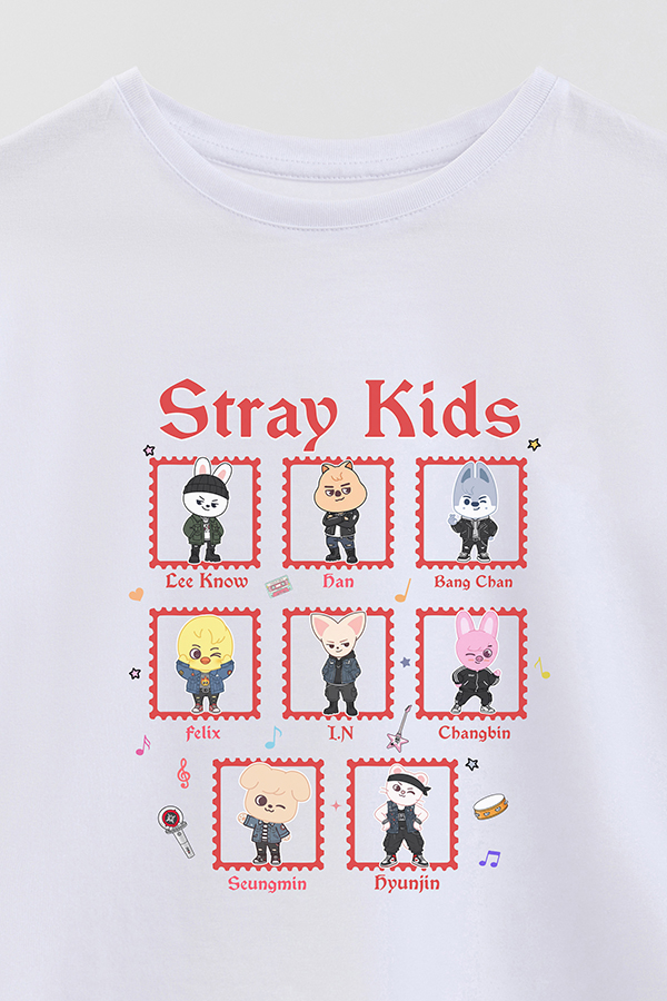 REMERA KID OVERSIZE STRAY KIDS 9