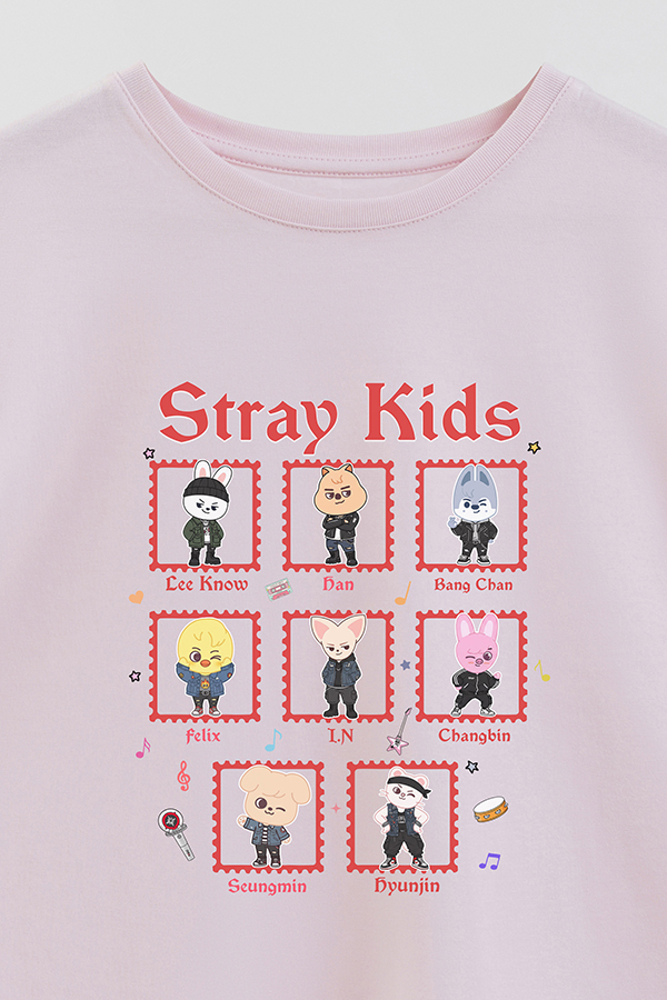 REMERA KID OVERSIZE STRAY KIDS 9