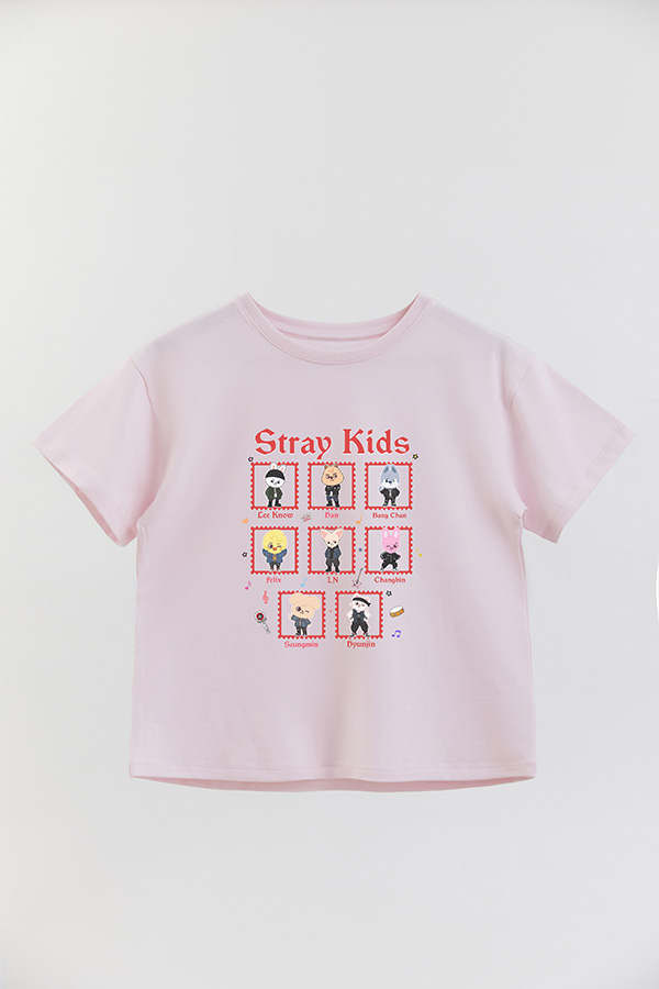 REMERA KID OVERSIZE STRAY KIDS 9