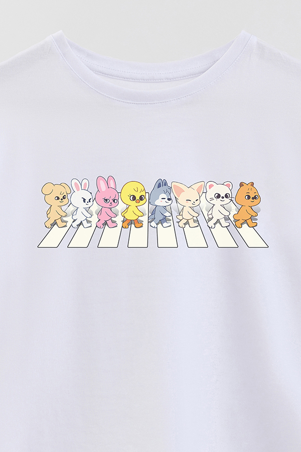 REMERA KID OVERSIZE STRAY KIDS 8