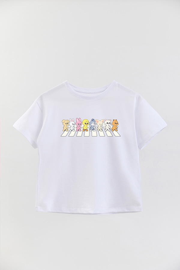 REMERA KID OVERSIZE STRAY KIDS 8