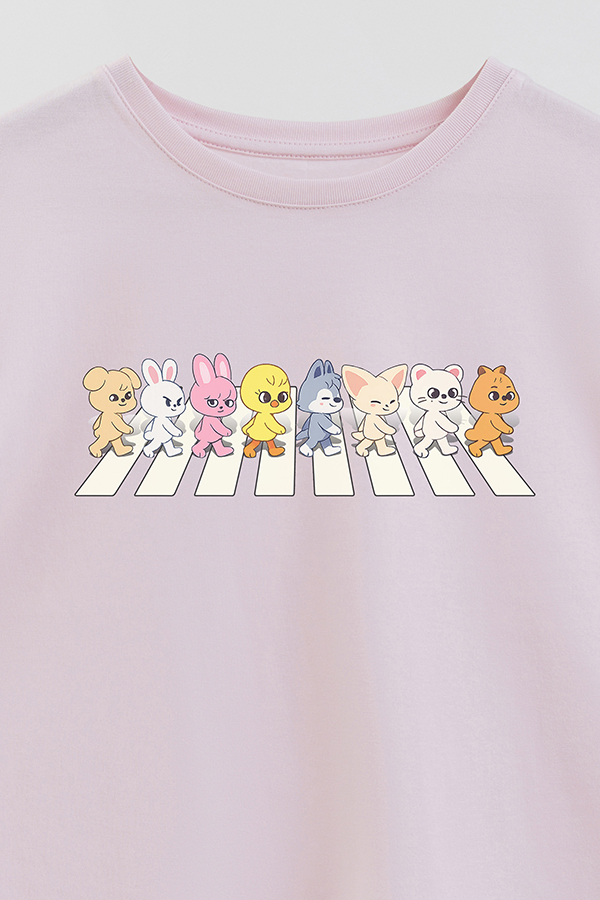 REMERA KID OVERSIZE STRAY KIDS 8