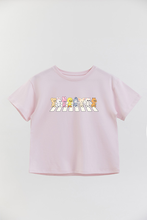 REMERA KID OVERSIZE STRAY KIDS 8