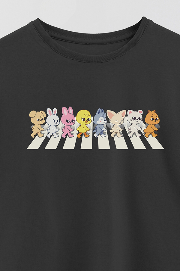 REMERA KID OVERSIZE STRAY KIDS 8