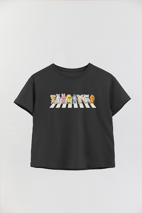 REMERA KID OVERSIZE STRAY KIDS 8