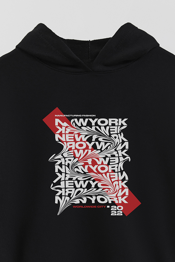 HOODIE RUSTICO BOY URBAN NY FASHION