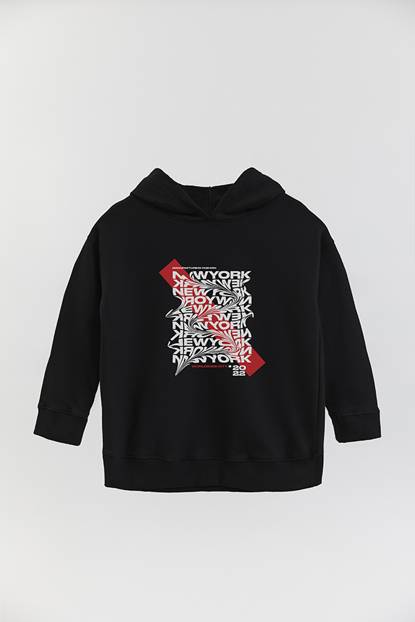 HOODIE RUSTICO BOY URBAN NY FASHION