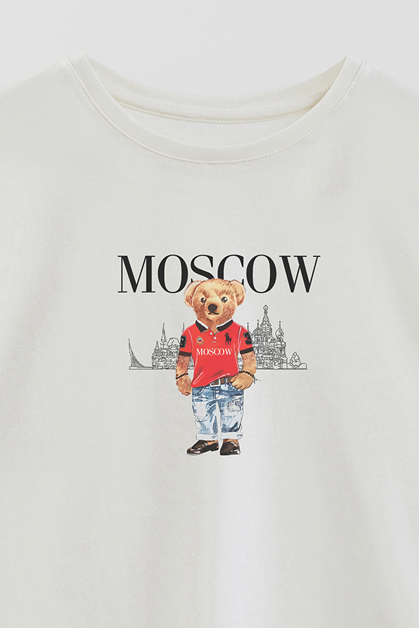 REMERA GB OVERSIZE BEAR MOSCOW