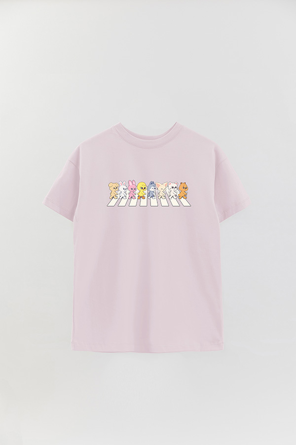 REMERA OVER ESTAMPADA STRAY KIDS 8