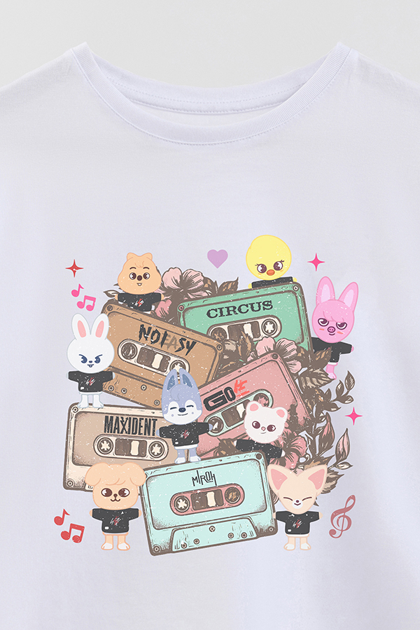 REMERA KID OVERSIZE STRAY KIDS 7