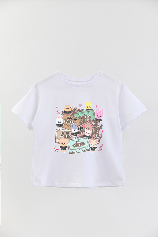 REMERA KID OVERSIZE STRAY KIDS 7