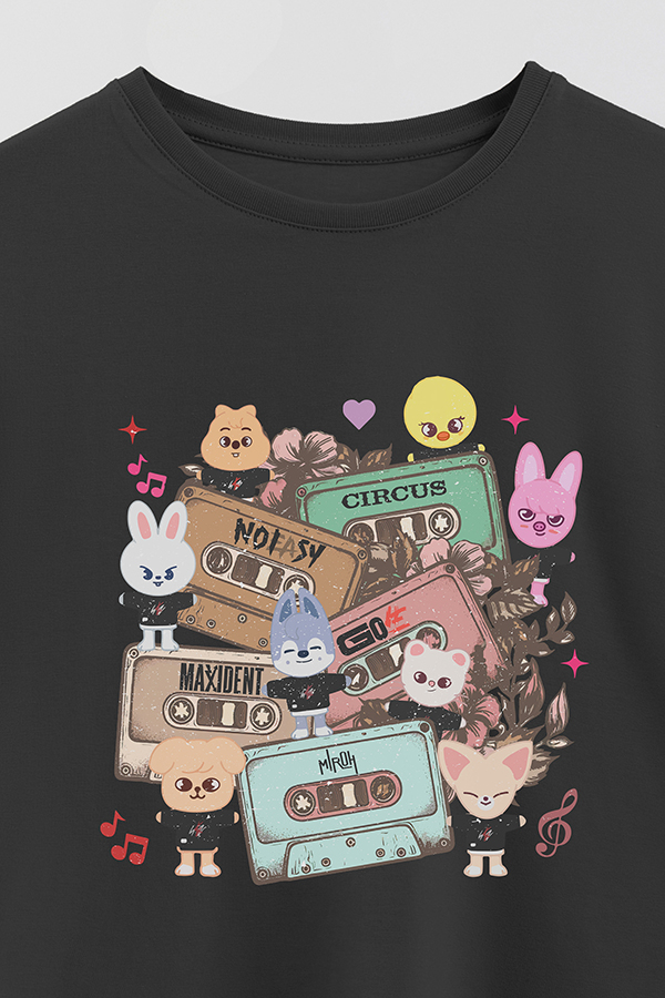 REMERA KID OVERSIZE STRAY KIDS 7