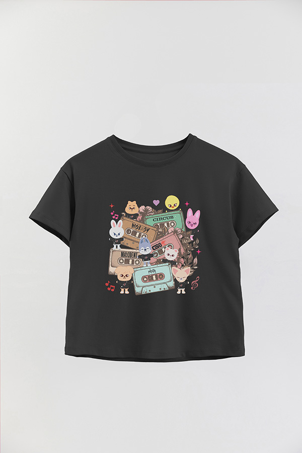 REMERA KID OVERSIZE STRAY KIDS 7