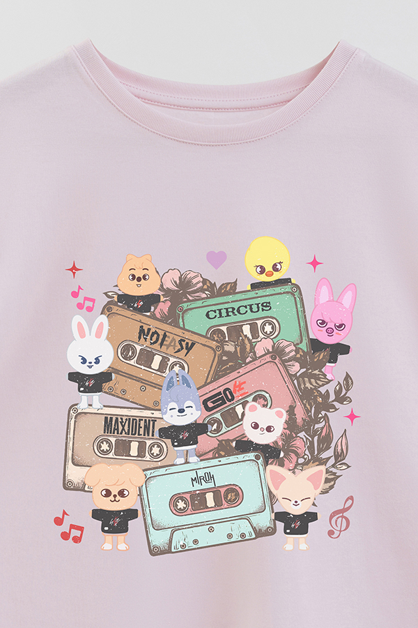 REMERA KID OVERSIZE STRAY KIDS 7