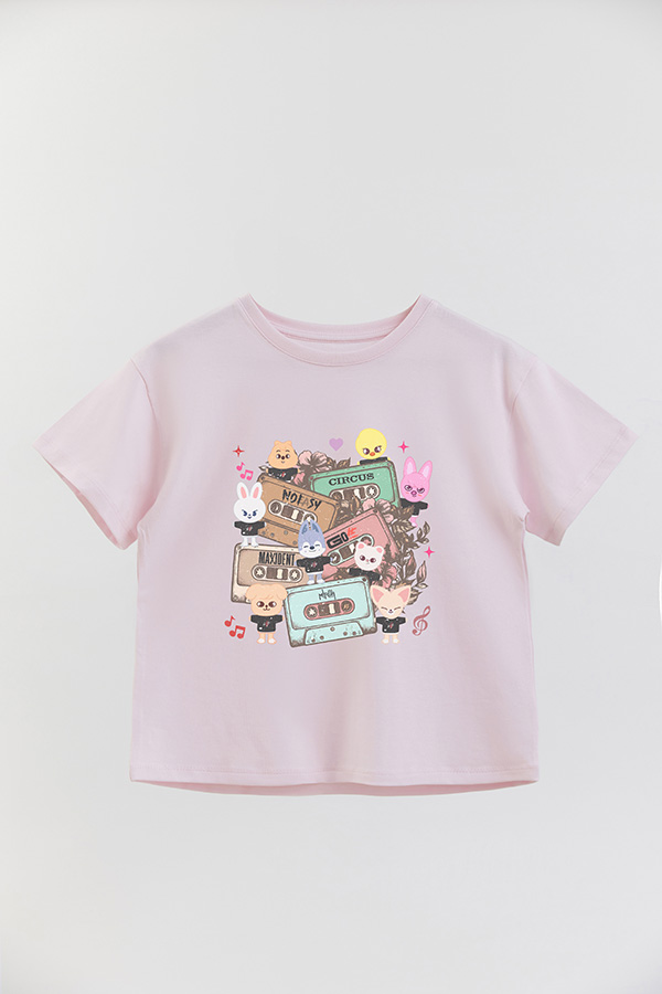 REMERA KID OVERSIZE STRAY KIDS 7