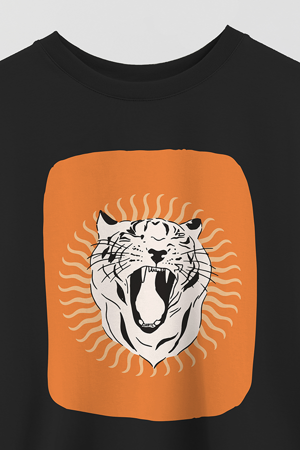 REMERA CROP ESTAMPADA MODERN 3