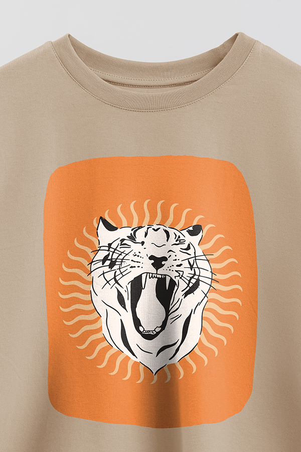 REMERA CROP ESTAMPADA MODERN 3