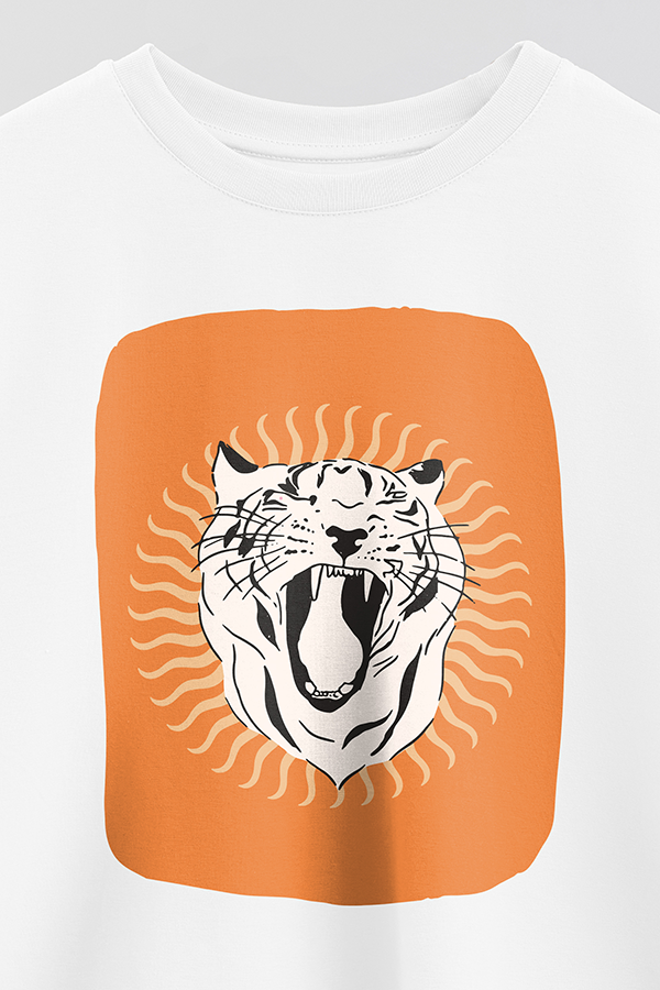 REMERA CROP ESTAMPADA MODERN 3