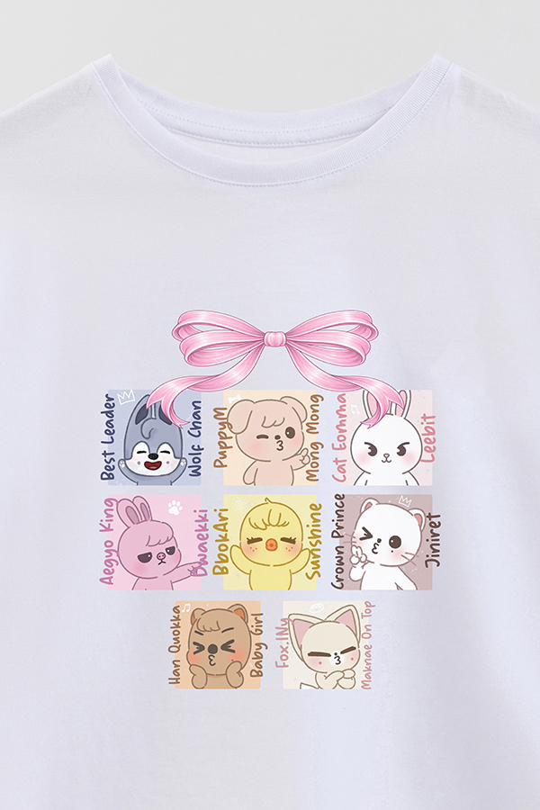 REMERA KID OVERSIZE STRAY KIDS 6