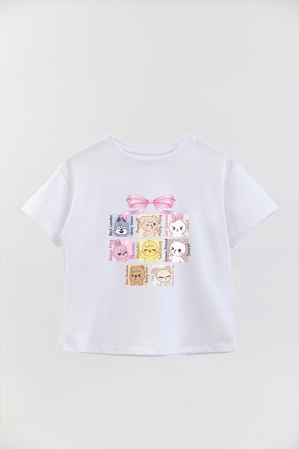 REMERA KID OVERSIZE STRAY KIDS 6