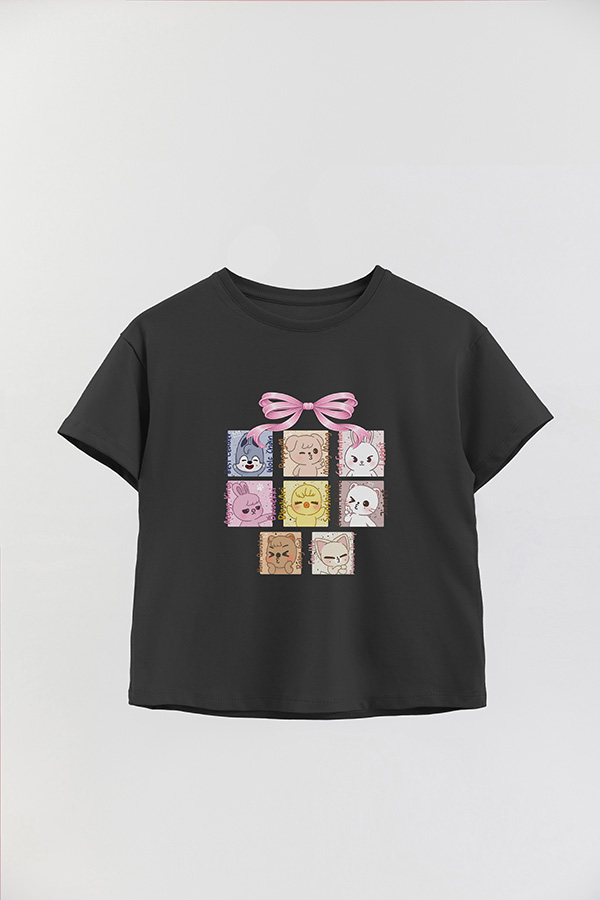 REMERA KID OVERSIZE STRAY KIDS 6