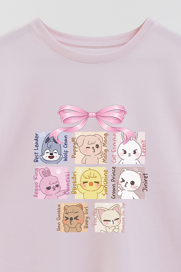 REMERA KID OVERSIZE STRAY KIDS 6