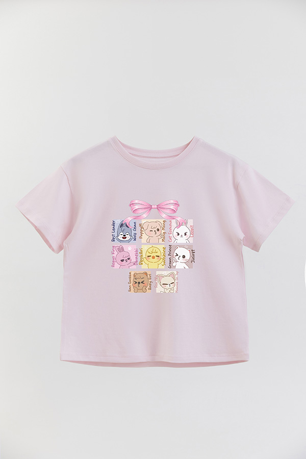 REMERA KID OVERSIZE STRAY KIDS 6