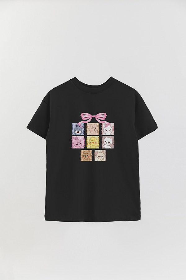 REMERA OVER ESTAMPADA STRAY KIDS 6