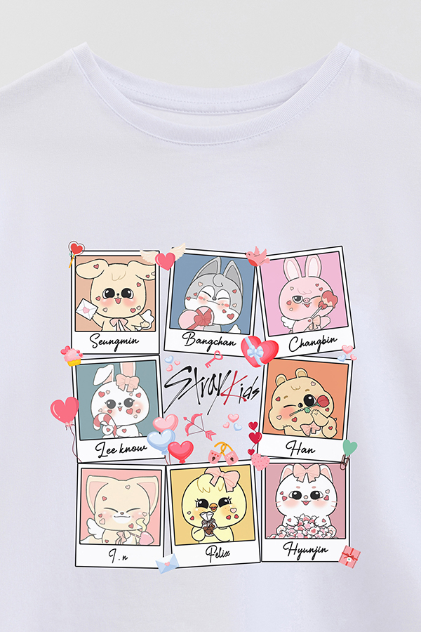 REMERA KID OVERSIZE STRAY KIDS 5