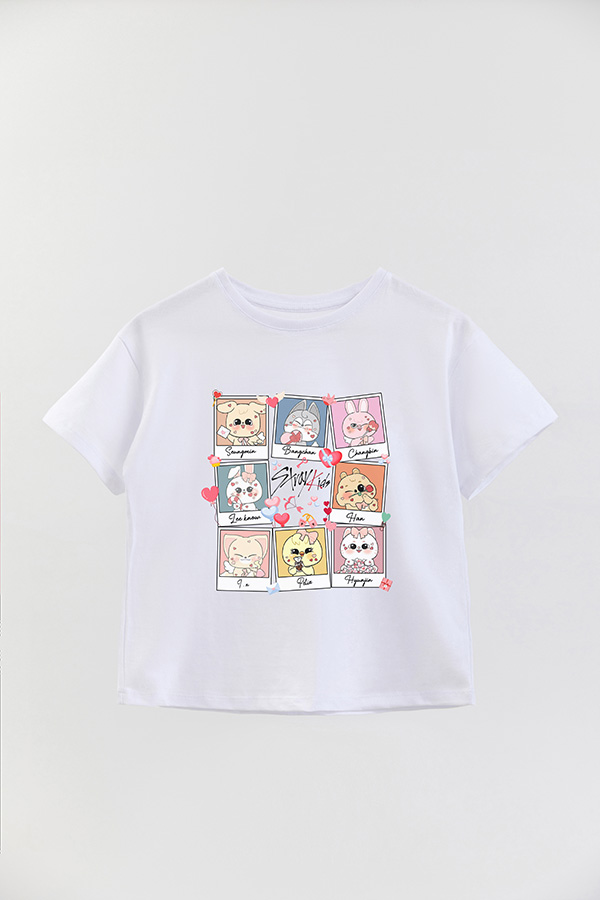 REMERA KID OVERSIZE STRAY KIDS 5