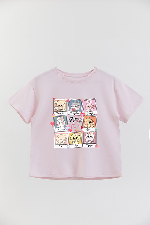 REMERA KID OVERSIZE STRAY KIDS 5